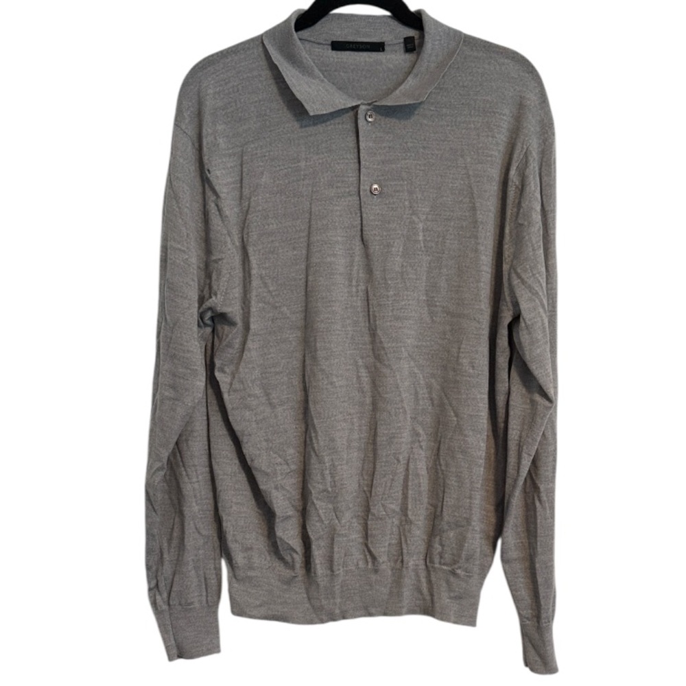 Greyson 100% Wool Super Soft Sweater (Flawed)